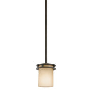 Hendrik 5.25" Mini Pendant in Olde Bronze