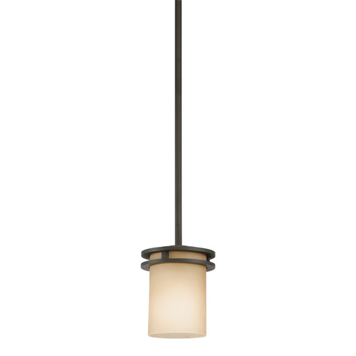 Hendrik 5.25" Mini Pendant in Olde Bronze