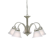 Wynberg 5-Light Chandelier in Brushed Nickel