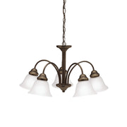 Wynberg 5-Light Chandelier in Olde Bronze