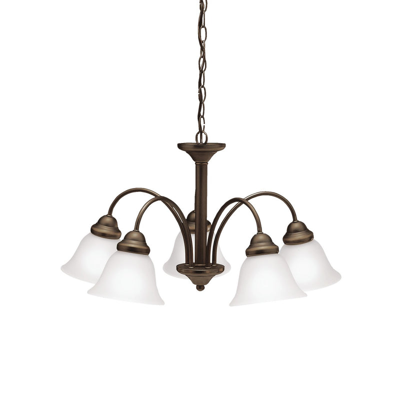 Wynberg 5-Light Chandelier in Olde Bronze