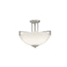 Eileen 3-Light Pendant/Semi-Flush (Convertible) - Lamps Expo