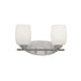 Eileen Bath Sconce 2-Light in Brushed Nickel
