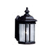 Kirkwood Outdoor Wall 1-Light in Black