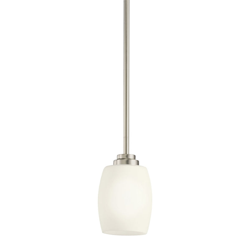 Eileen Mini Pendant in Brushed Nickel