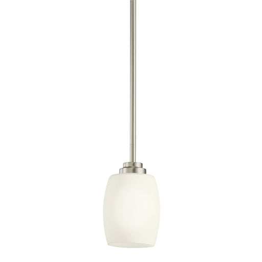 Eileen Mini Pendant in Brushed Nickel