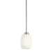 Eileen Mini Pendant 1-Light in Brushed Nickel