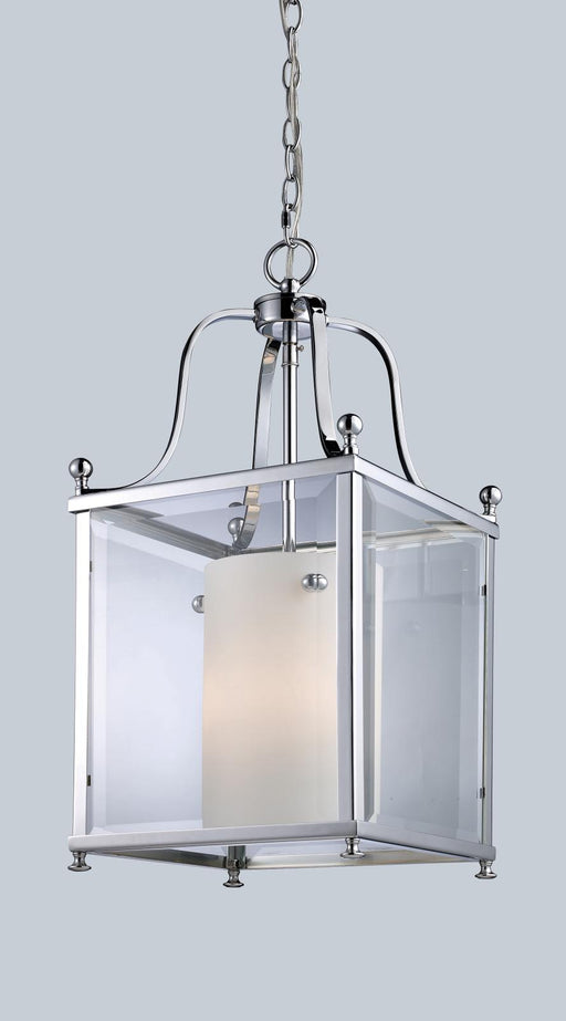 Fairview 3 Light Pendant in Chrome
