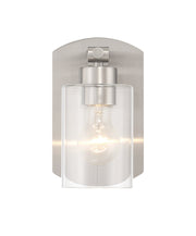 Hendrix 1 Light 5.25" Wall Sconce in Brushed Polished Nickel