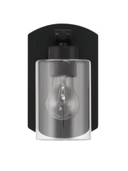 Hendrix 1 Light 5.25" Wall Sconce in Flat Black