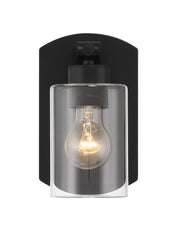 Hendrix 1 Light 5.25" Wall Sconce in Flat Black