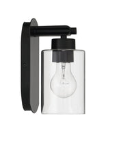 Hendrix 1 Light 5.25" Wall Sconce in Flat Black