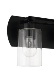 Hendrix 2 Light 14" Vanity in Flat Black