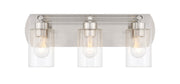 Hendrix 3 Light 20.5" Vanity in Brushed Polished Nickel