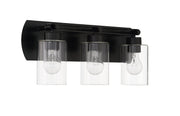 Hendrix 3 Light 20.5" Vanity in Flat Black