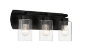 Hendrix 3 Light 20.5" Vanity in Flat Black