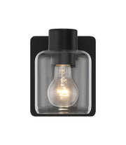 Rori 1 Light 5.25" Wall Sconce in Flat Black