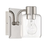 Rori 1 Light 5.25" Wall Sconce in Polished Nickel