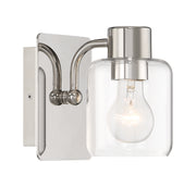 Rori 1 Light 5.25" Wall Sconce in Polished Nickel