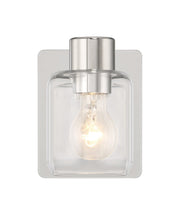Rori 1 Light 5.25" Wall Sconce in Polished Nickel