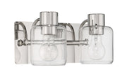 Rori 2 Light 12.38" Vanity in Polished Nickel