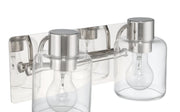 Rori 2 Light 12.38" Vanity in Polished Nickel