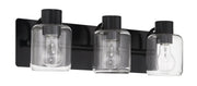Rori 3 Light 20.25" Vanity in Flat Black