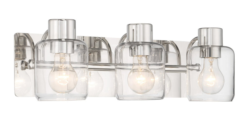 Rori 3 Light 20.25" Vanity in Polished Nickel