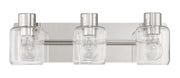 Rori 3 Light 20.25" Vanity in Polished Nickel