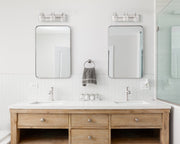 Rori 3 Light 20.25" Vanity in Polished Nickel