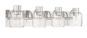 Rori 4 Light 28.25" Vanity in Polished Nickel