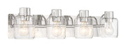 Rori 4 Light 28.25" Vanity in Polished Nickel