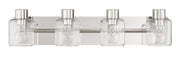 Rori 4 Light 28.25" Vanity in Polished Nickel