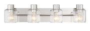 Rori 4 Light 28.25" Vanity in Polished Nickel