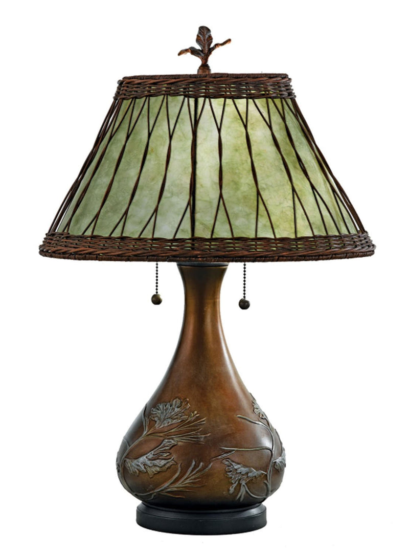 Highland 2-Light Table Lamp in Standard