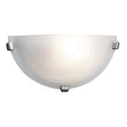 Mona Wall Sconce in Brushed Steel