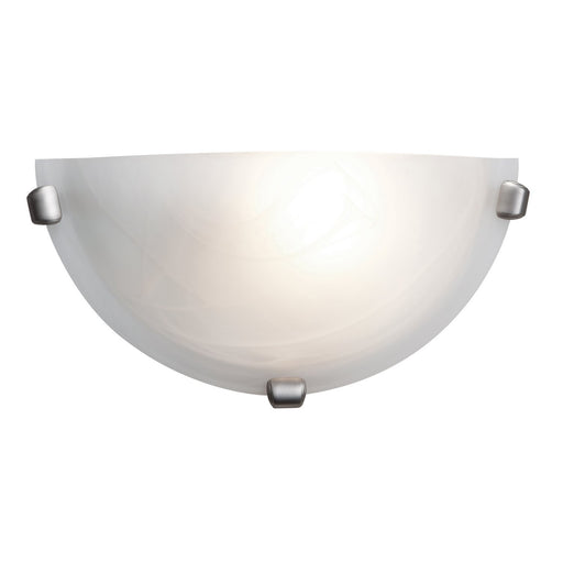 Mona Wall Sconce in Brushed Steel