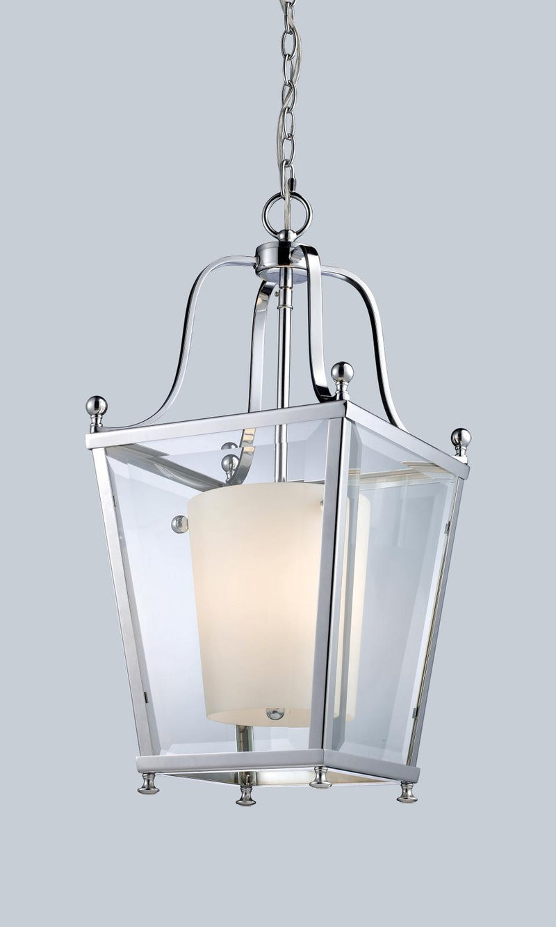 Ashbury 3 Light 10.875" Pendant in Chrome
