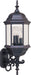 1074CLEB - Builder Cast 3-Light Outdoor Wall Mount in Empire Bronze with Clear Glass by Maxim Lighting