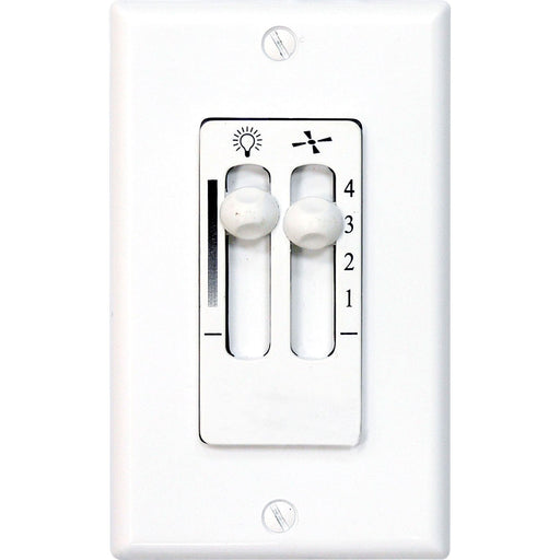 AirPro Fan Speed and Light Wall Control in White