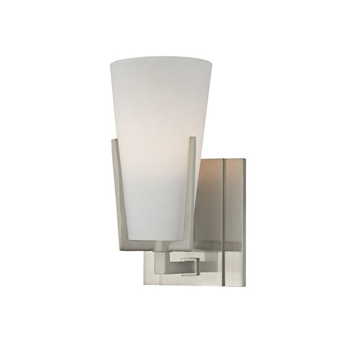 Upton Bath Sconce in Satin Nickel