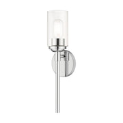 Whittier ADA Wall Sconce in Polished Chrome