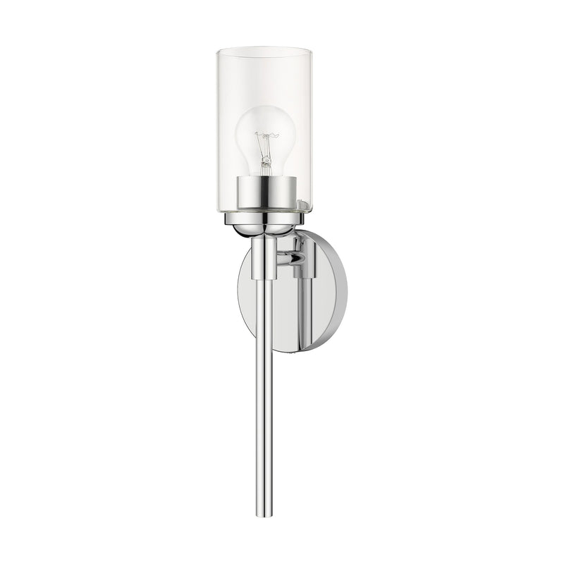 Whittier ADA Wall Sconce in Polished Chrome