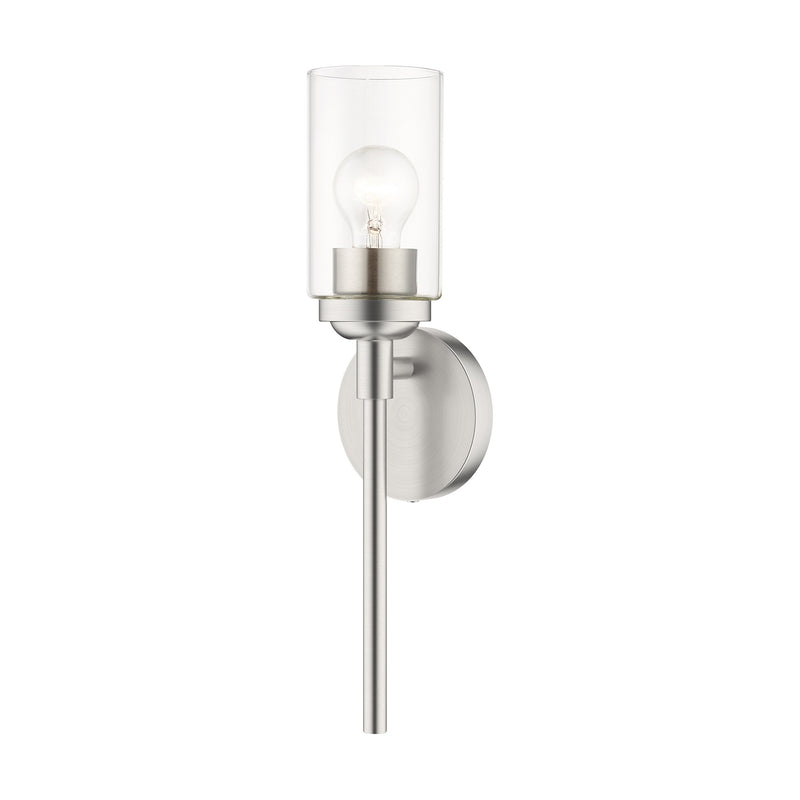 Whittier ADA Wall Sconce in Brushed Nickel