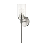 Whittier ADA Wall Sconce in Brushed Nickel