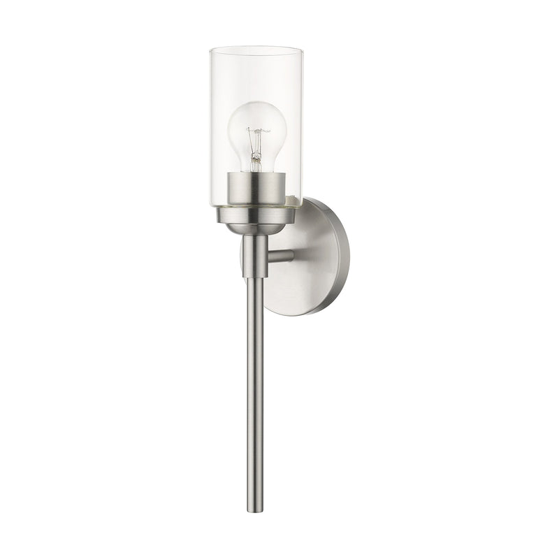 Whittier ADA Wall Sconce in Brushed Nickel
