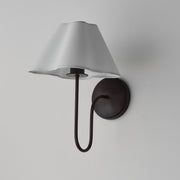 Saxon 1 Light Wall Sconce in Oil Rubbed Bronze
