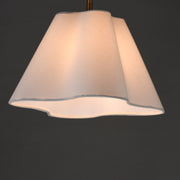 Saxon 14" Pendant in Natural Aged Brass