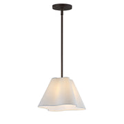 Saxon 14" Pendant in Oil Rubbed Bronze