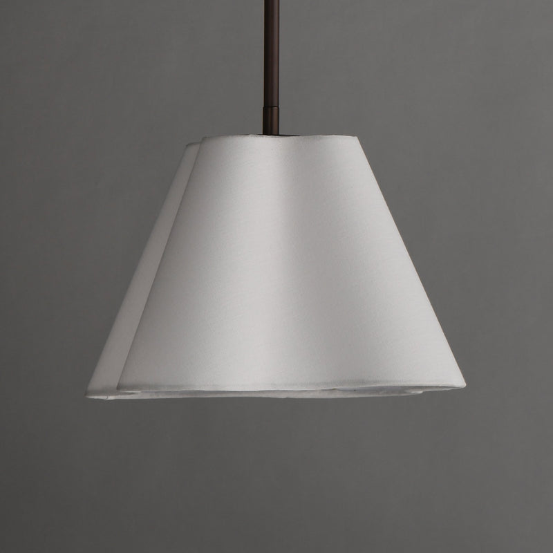 Saxon 14" Pendant in Oil Rubbed Bronze